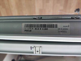 Žaluzie Isotra na střešní okno Velux GLZ M08 - 5