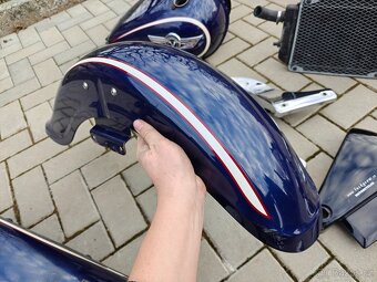 Kawasaki VN 800 Vulcan - náhradní díly - 2001 - 5