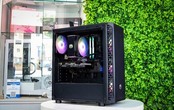 Herní PC - Ryzen 5 5600X / 32GB / 1TB / RTX 4060 8GB - 5
