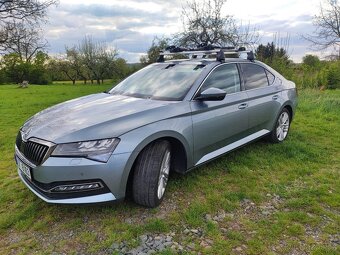 Škoda Superb III. 2,0Tsi 140kW, LED, DPH - 5