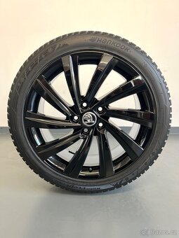 Zimní ❄️ Alu kola Perseus, Škoda Octavia 4, 5x112 r18 - 5