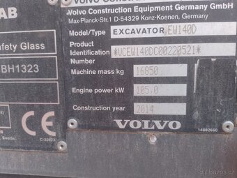 Kolový nakladač Volvo EW 140D - 5