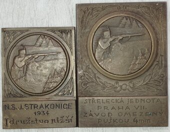 Hledám do své sbírky střelecké odznaky a medaile. - 5