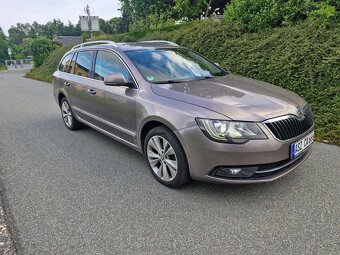 Škoda Superb 2 TDI 4x4 - 5