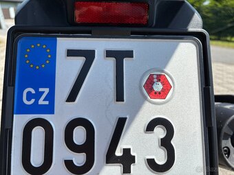 Honda Forza 125 - 2020 červená - 5