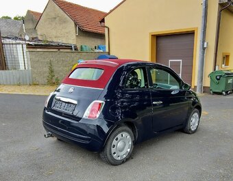 Fiat 500C 1.2 8V 51 kW automat - 5