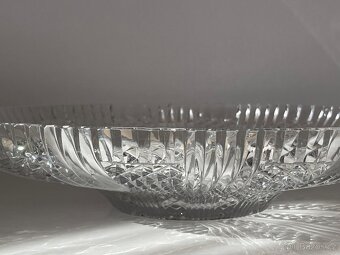 Bohemia Crystal velká křišťálová mísa ⍉ 40cm - 5