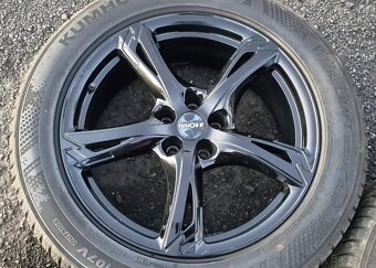 Zimní Alu Audi Q7 4M 5x112, 285/45R20, 5mm - 5