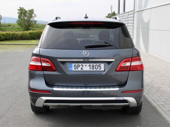 ML 350CDI,W166,190kw+7G,ILSBi-Xen+LED,ACC,KeyGO,Vzduch,Tažné - 5