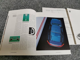 Prospekt Porsche 928 GTS, 32+6 stran, německy, 1992 - 5
