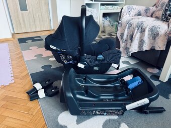 Autosedačka Bugaboo Turtle Air + isofix základna + adaptér - 5