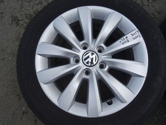 Alu disky origo Volkswagen, 16", 5x112,ET 44, letní sada - 5