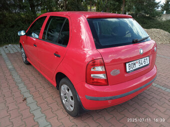 Škoda Fabia 1,4 Hatchback 44kW, LPG - nově STK do 05/27 - 5