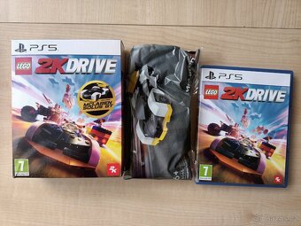 LEGO 2K Drive PS5 + Aquadirt Racer Pack - 5