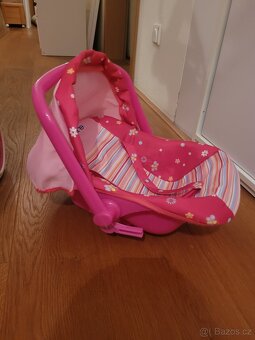 Kočárek pro panenky Dolce Amore - 5