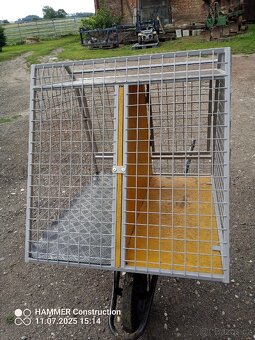 Přepravní box pro psy do kufru - 5