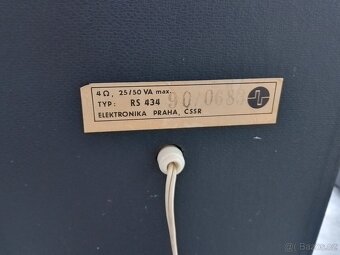 Elektronika Praha RS 434 - 5