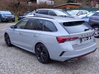 Škoda Octavia IV 2,0 TDI DSG RS 170.000 km - 5