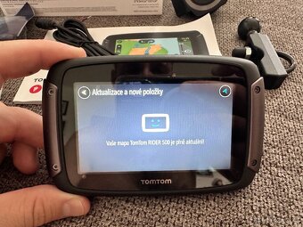 Navigace TomTom RIDER 500 - 5