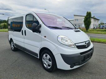 OPEL VIVARO 2.0 CDTi 9-MÍST KLIMA RV 2012 SERVISKA 177TKM - 5