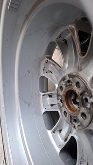 Prodám alu kola Mini Cooper - 5