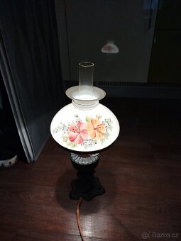 Stolní lampa elektrická - 5