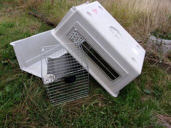 Letecká přepravka box pro psa Petmate Sky Kennel XL - 5