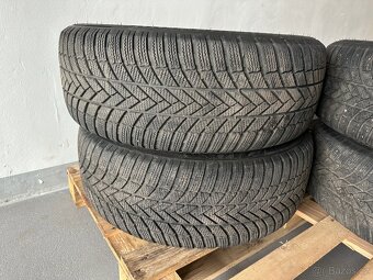Zimní pneu Bridgestone 235/55 R19 105H s ALU disky, MB EQC - 5