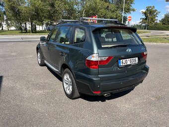 X3 E83 20d 2008 facelift sportpacket po servisu tažné - 5