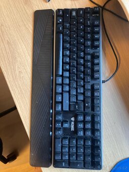 Herní klávesnice YBK Panzer Yenkee - 5