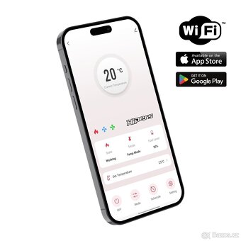 Profesionálny INFRA NAFTOVÝ ohřívač 190/10.4kW s WiFi - 5