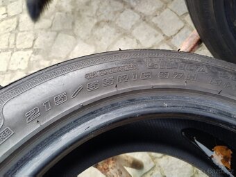 215/55/16 zimni pneu NANKANG 215/55 R16 - 5