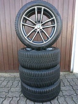 BMW 5 G30,31 M662 originální zimní alu kola 245/45/R18 5x112 - 5