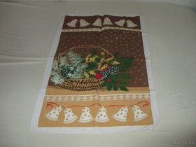 Ubrusy, vánoční ubrusy - 5