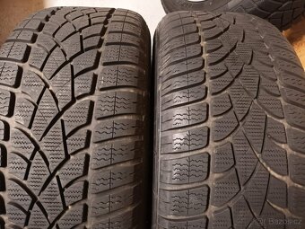Originální Alu kola BMW 17" + pneu 225/55 R17 101H - 5