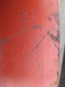 Nové opotřebitelné díly na pluhy Opall Agri - 5