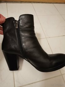 Kotníkové kozačky Lasocki CCC - kůže, vel. 40 - zánovní - 5