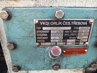 Kompresor Orlík - 5