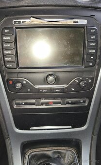 Ford - Originál autorádio s navigací MCA - 5