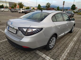 Elektromobil Renault Fluence Z.E. r.v.2012, dojazd 50km - 5