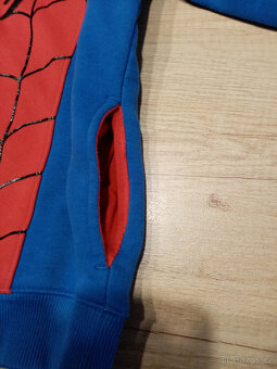 tepláková mikina spiderman vel. 122/128 - 5