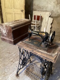 Šicí stroj WINSELMANN TITAN - 5