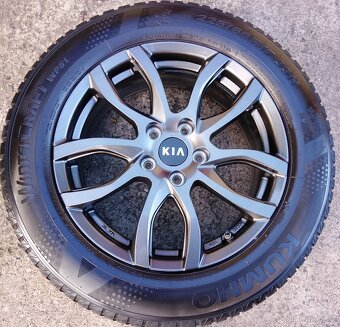 Zimní alu disky Kia Sportage, Hyundai Tuscon 5x114,3 R17 - 5