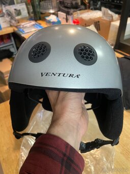 Lyžařská přilba Ventura – nová - velikost S - 5