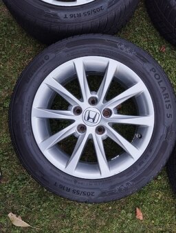 ALU Honda Civic 9g 5x114,3 r16x6,5j ET 45, 2015/55/16 - 5