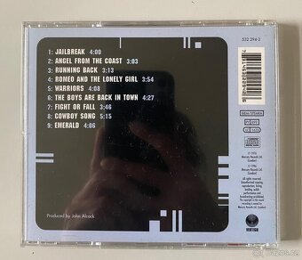 CD Thin Lizzy - Live and Dangerous, Black Rose, Jailbreak - 5