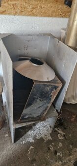 Vojenska litinová kamna DPS - 5