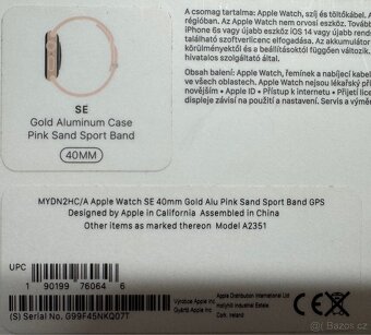 Apple Watch SE 40mm - 5