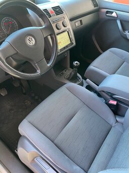 VW Touran 1,9Tdi /77kw / klima/ navigace/ -BEZ DPF - 5