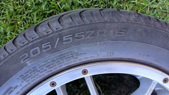 Alu disky OZ  - centrální matka - sada 4ks - 5